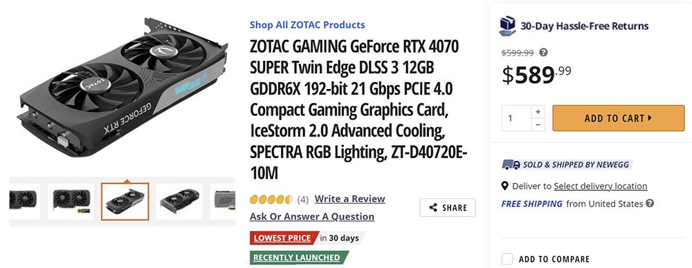 RTX 4090 價格亂象似乎到頂了，全球開始穩定降價 - 電腦王阿達