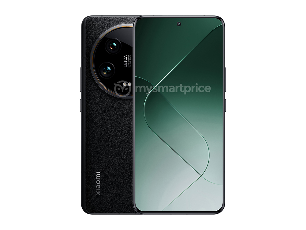 小米 Xiaomi 14 Ultra 高清晰渲染圖首度揭露!新機預計本月 25 日發表 - 電腦王阿達 小米 Xiaomi 14 Ultra 高清晰渲染圖首度揭露!新機預計本月 25 日發表 - 電腦王阿達