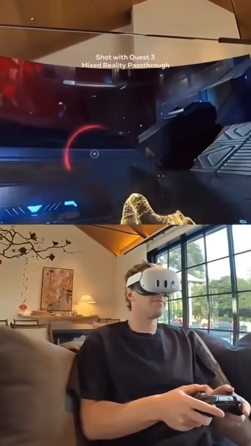 祖克柏比較 Vision Pro 和 Quest 3 的差異 他認為除了解析度以外,自家產品的表現都比較好 - 電腦王阿達 祖克柏比較 Vision Pro 和 Quest 3 的差異 他認為除了解析度以外,自家產品的表現都比較好 - 電腦王阿達