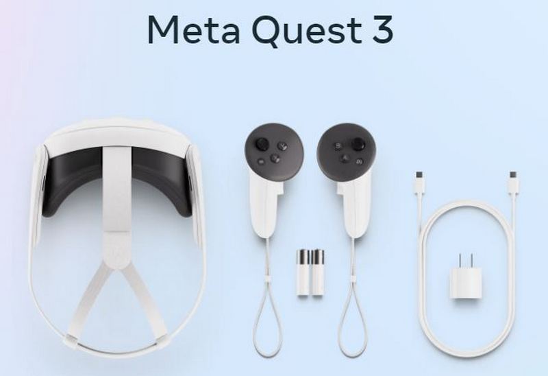 祖克柏比較 Vision Pro 和 Quest 3 的差異 他認為除了解析度以外,自家產品的表現都比較好 - 電腦王阿達 祖克柏比較 Vision Pro 和 Quest 3 的差異 他認為除了解析度以外,自家產品的表現都比較好 - 電腦王阿達