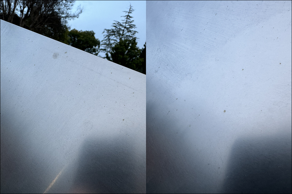 特斯拉 Cybertruck 下雨天開車後,不鏽鋼車身鈑金長出鏽斑 - 電腦王阿達 特斯拉 Cybertruck 下雨天開車後,不鏽鋼車身鈑金長出鏽斑 - 電腦王阿達