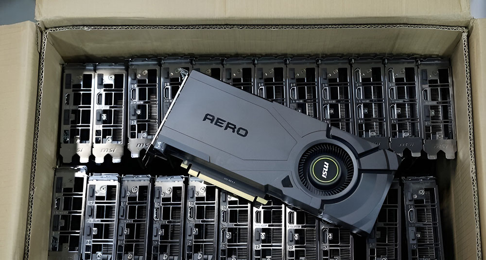 國外有人出售搭載 22GB 的 RTX 2080 Ti 顯卡 ,VRAM 整整提升一倍,專為 AI 市場設計 - 電腦王阿達 國外有人出售搭載 22GB 的 RTX 2080 Ti 顯卡 ,VRAM 整整提升一倍,專為 AI 市場設計 - 電腦王阿達