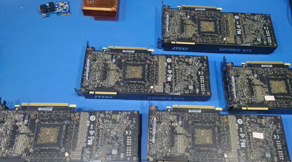 國外有人出售搭載 22GB 的 RTX 2080 Ti 顯卡 ,VRAM 整整提升一倍,專為 AI 市場設計 - 電腦王阿達 國外有人出售搭載 22GB 的 RTX 2080 Ti 顯卡 ,VRAM 整整提升一倍,專為 AI 市場設計 - 電腦王阿達