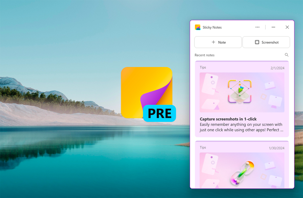Microsoft 推出適用於 Windows 的新便利貼應用預覽測試版 - 電腦王阿達 Microsoft 推出適用於 Windows 的新便利貼應用預覽測試版 - 電腦王阿達