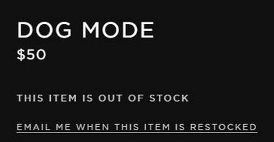 特斯拉推出真 ⋅ Dog Mode 寵物模式公仔 可愛造型相當受歡迎 - 電腦王阿達 特斯拉推出真 ⋅ Dog Mode 寵物模式公仔 可愛造型相當受歡迎 - 電腦王阿達