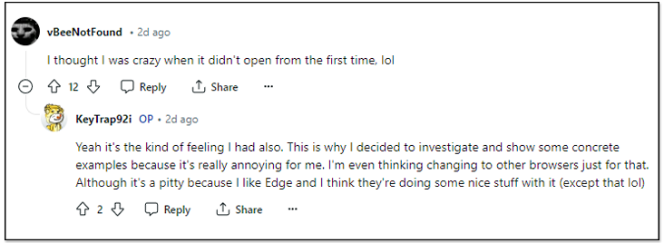 Microsoft Edge 每次下載完都需要點多次才能開啟檔案嗎?你不孤單,這是 Bug - 電腦王阿達 Microsoft Edge 每次下載完都需要點多次才能開啟檔案嗎?你不孤單,這是 Bug - 電腦王阿達