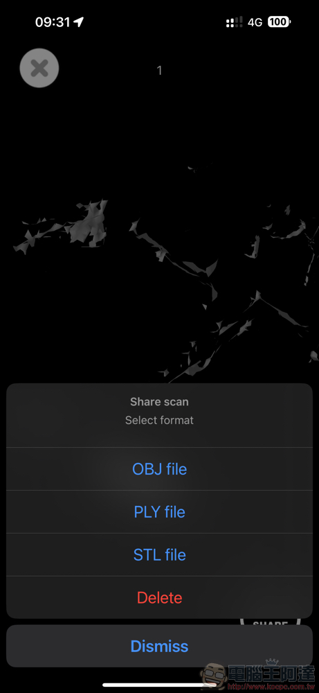 限免了!iPhone 化身 3D 掃瞄器的 3D Scanner App 從 USD9.99 降至免費(更新:恢復原價) - 電腦王阿達 限免了!iPhone 化身 3D 掃瞄器的 3D Scanner App 從 USD9.99 降至免費(更新:恢復原價) - 電腦王阿達