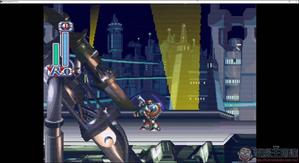 用雜兵當主角玩遊戲?粉絲自製的 Mega Man X4 fan game with Knot Beret - 電腦王阿達 用雜兵當主角玩遊戲?粉絲自製的 Mega Man X4 fan game with Knot Beret - 電腦王阿達