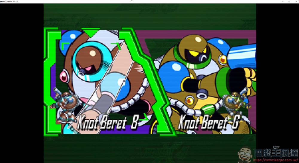 用雜兵當主角玩遊戲?粉絲自製的 Mega Man X4 fan game with Knot Beret - 電腦王阿達 用雜兵當主角玩遊戲?粉絲自製的 Mega Man X4 fan game with Knot Beret - 電腦王阿達