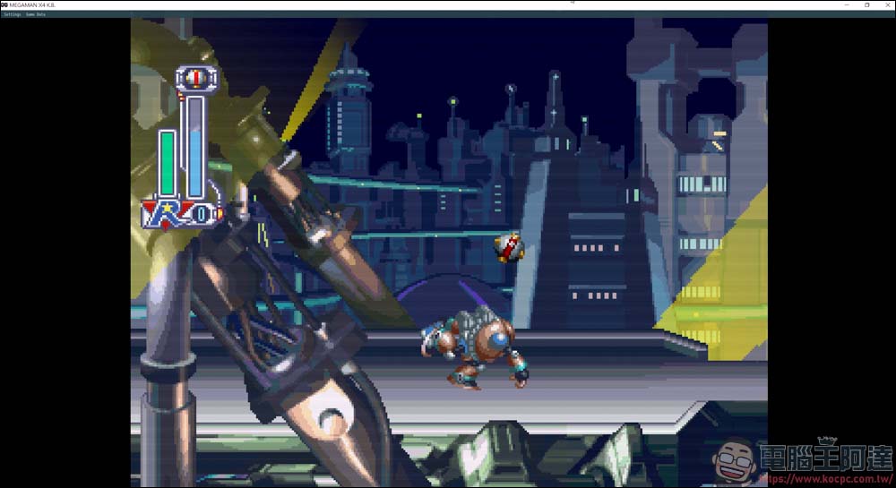 用雜兵當主角玩遊戲?粉絲自製的 Mega Man X4 fan game with Knot Beret - 電腦王阿達 用雜兵當主角玩遊戲?粉絲自製的 Mega Man X4 fan game with Knot Beret - 電腦王阿達