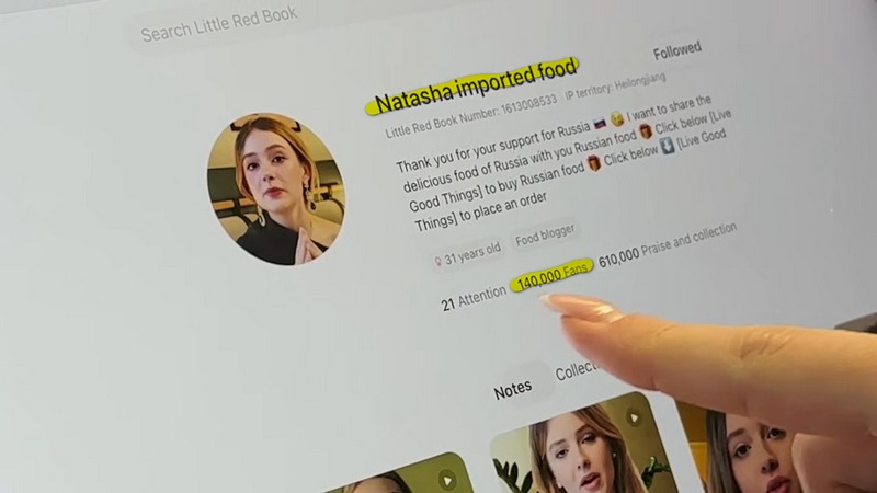 烏克蘭網紅遭 Deepfake,偽造形象在小紅書宣傳俄羅斯並讚揚中國 - 電腦王阿達 烏克蘭網紅遭 Deepfake,偽造形象在小紅書宣傳俄羅斯並讚揚中國 - 電腦王阿達