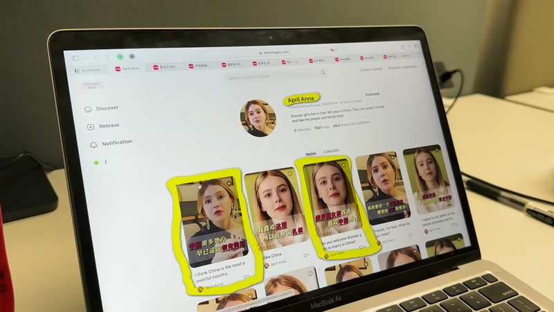 烏克蘭網紅遭 Deepfake,偽造形象在小紅書宣傳俄羅斯並讚揚中國 - 電腦王阿達 烏克蘭網紅遭 Deepfake,偽造形象在小紅書宣傳俄羅斯並讚揚中國 - 電腦王阿達