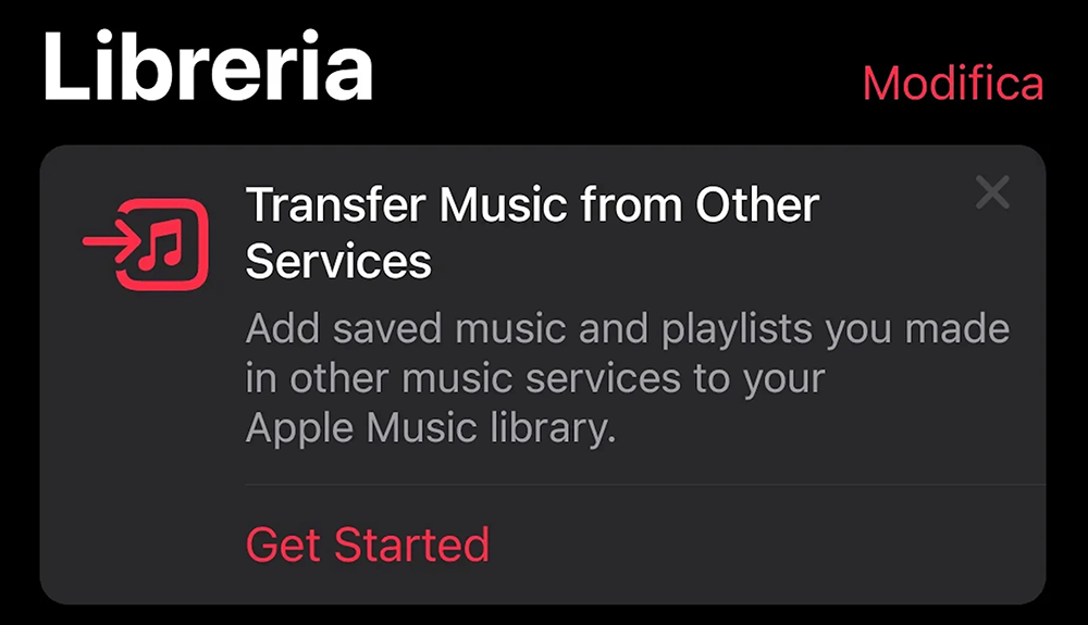 Apple Music 放大絕啟動快速匯入 Spotify 等音樂服務播放列表的功能測試