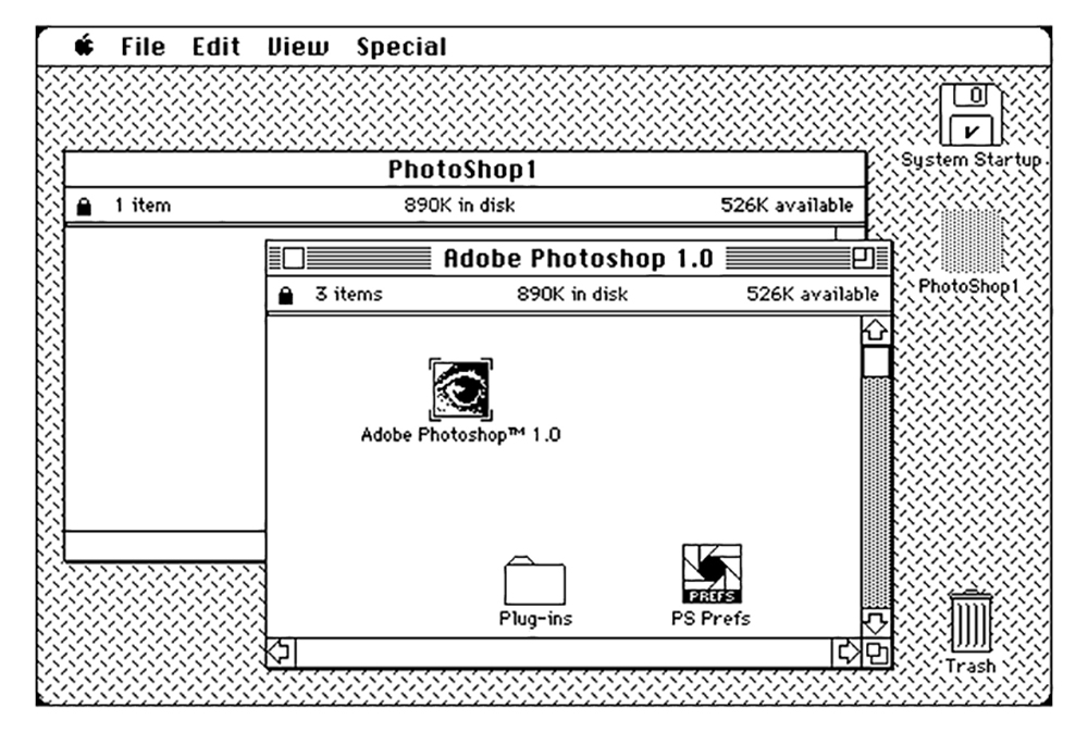 Adobe Photoshop 是如何在 34 年前改變編輯照片的方式？ - 電腦王阿達