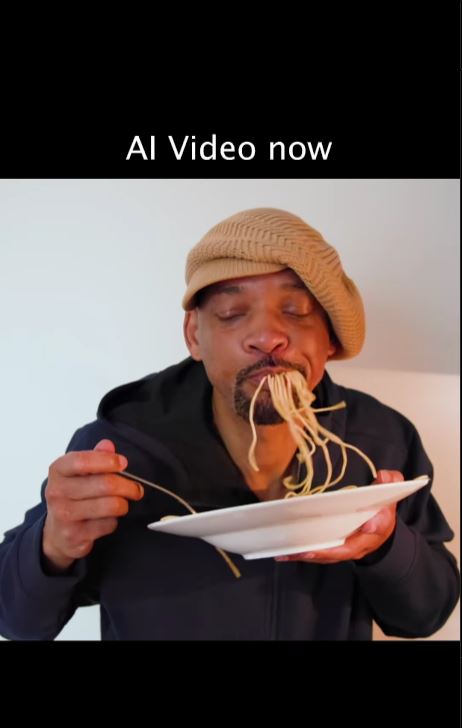 幽默!威爾史密斯本尊模仿 AI 史密斯吃麵片段,網友表示都被騙 - 電腦王阿達 幽默!威爾史密斯本尊模仿 AI 史密斯吃麵片段,網友表示都被騙 - 電腦王阿達