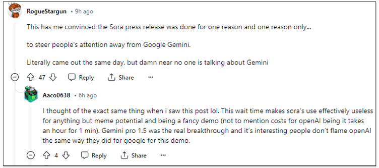 OpenAI Sora 生成一分鐘影片需要花費多久時間?可能需要一個多小時 - 電腦王阿達 OpenAI Sora 生成一分鐘影片需要花費多久時間?可能需要一個多小時 - 電腦王阿達