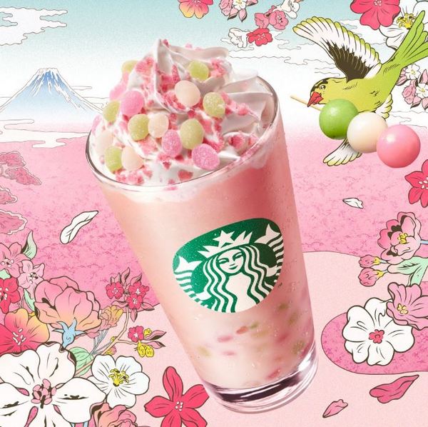 2024 日本櫻花季限定 星巴克推出限定飲品、甜點、商品 - 電腦王阿達