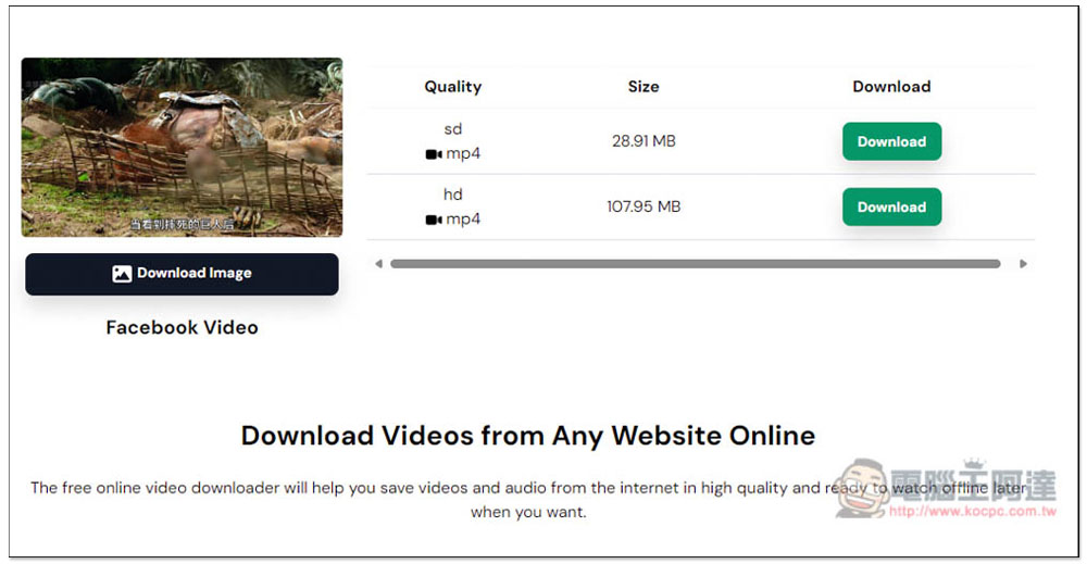 anydownloader 免註冊,完全免費的影音線上下載工具,支援超過 50 個網站 - 電腦王阿達 anydownloader 免註冊,完全免費的影音線上下載工具,支援超過 50 個網站 - 電腦王阿達