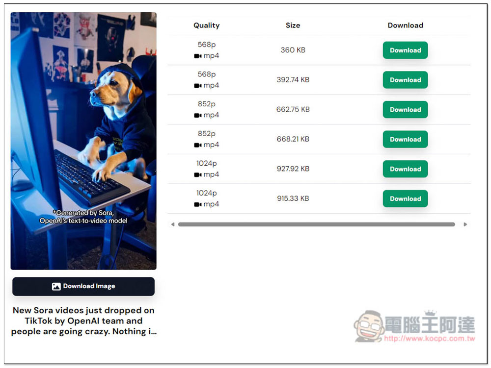 anydownloader 免註冊,完全免費的影音線上下載工具,支援超過 50 個網站 - 電腦王阿達 anydownloader 免註冊,完全免費的影音線上下載工具,支援超過 50 個網站 - 電腦王阿達
