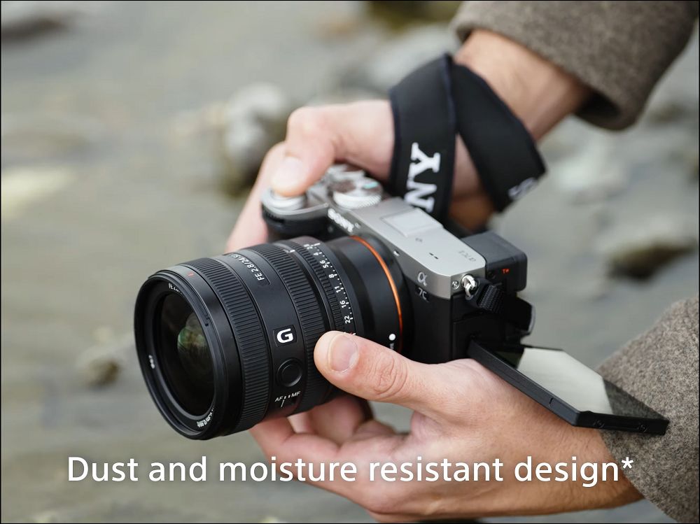 Sony 推出 FE 24-50mm F2.8 G 全片幅大光圈標準變焦鏡頭，極致輕巧設計、日常動靜隨拍皆精采 - 電腦王阿達