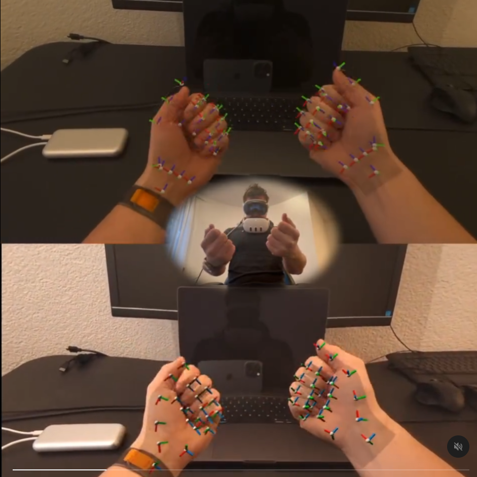 實測影片顯示 Meta Quest 3 手勢追蹤速度大勝 Apple Vision Pro - 電腦王阿達 實測影片顯示 Meta Quest 3 手勢追蹤速度大勝 Apple Vision Pro - 電腦王阿達