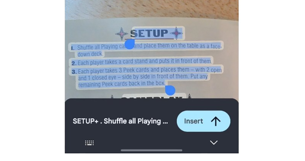 Gboard 的拍照轉文字 OCR 智慧鏡頭功能正式推出(動手玩) - 電腦王阿達 Gboard 的拍照轉文字 OCR 智慧鏡頭功能正式推出(動手玩) - 電腦王阿達