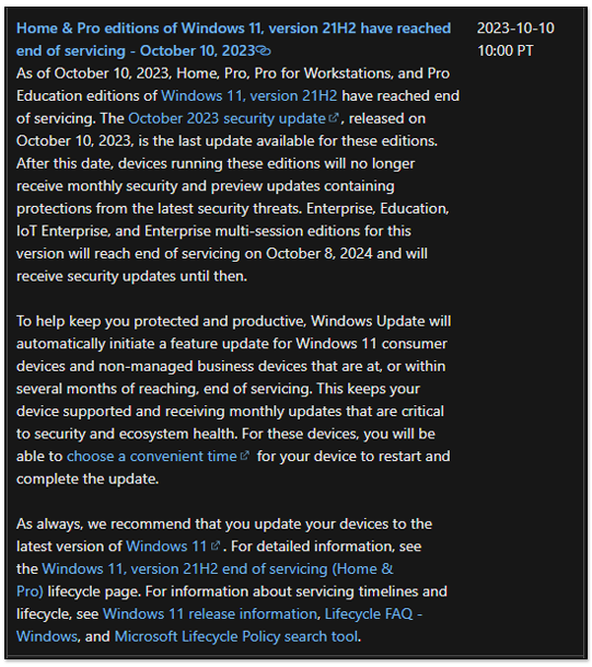微軟開始強迫更新部分 Windows 11 版本的電腦,自動升級到 23H2 - 電腦王阿達 微軟開始強迫更新部分 Windows 11 版本的電腦,自動升級到 23H2 - 電腦王阿達
