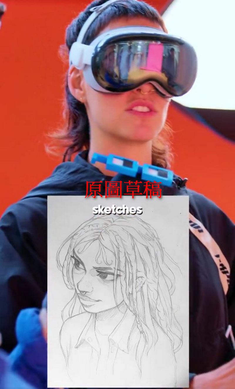國外藝術家發現了 Vision Pro 還能用畫畫上,使用起來意外不錯 - 電腦王阿達 國外藝術家發現了 Vision Pro 還能用畫畫上,使用起來意外不錯 - 電腦王阿達