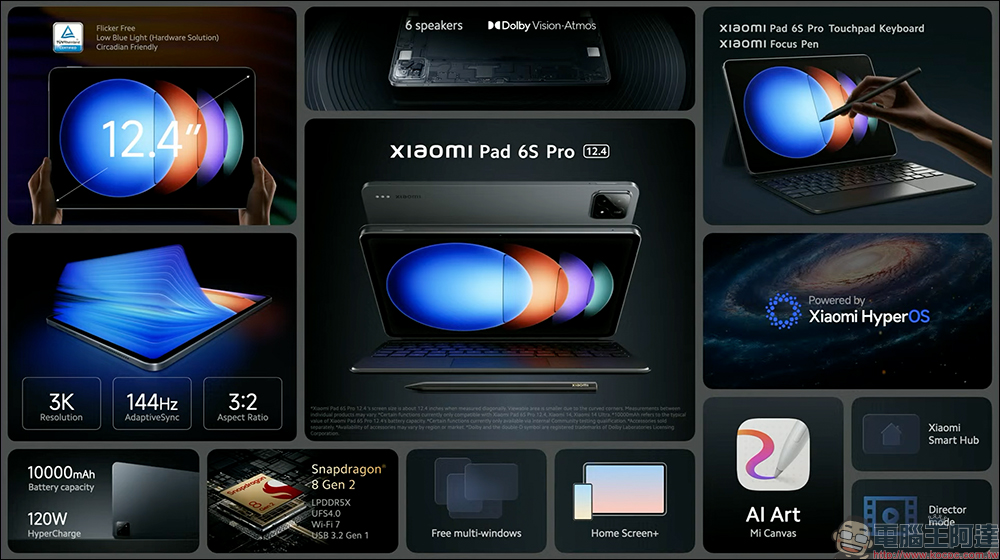 小米 Xiaomi 14 Series 全球發表|Xiaomi 14 、 Xiaomi 14 Ultra 徠卡新旗艦來了! Xiaomi Pad 6S Pro 與多款智慧穿戴新品同步亮相 - 電腦王阿達 小米 Xiaomi 14 Series 全球發表|Xiaomi 14 、 Xiaomi 14 Ultra 徠卡新旗艦來了! Xiaomi Pad 6S Pro 與多款智慧穿戴新品同步亮相 - 電腦王阿達