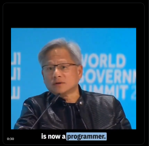 NVIDIA 黃仁勳表示:「現在小孩不應該學習寫程式,如何使用 AI 更為重要」 - 電腦王阿達 NVIDIA 黃仁勳表示:「現在小孩不應該學習寫程式,如何使用 AI 更為重要」 - 電腦王阿達