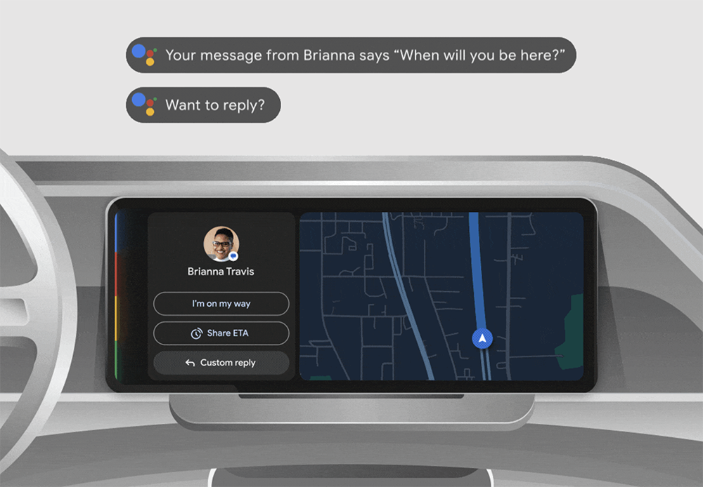 Android Auto 獲 AI 之力加持幫你長話（訊息）短說！Google Maps 在 WearOS 上也有進化 - 電腦王阿達
