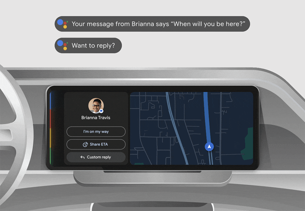 Android Auto 獲 AI 之力加持幫你長話(訊息)短說!Google Maps 在 WearOS 上也有進化 - 電腦王阿達 Android Auto 獲 AI 之力加持幫你長話(訊息)短說!Google Maps 在 WearOS 上也有進化 - 電腦王阿達