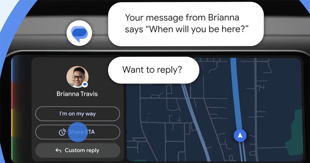 Android Auto 獲 AI 之力加持 Android Auto 獲 AI 之力加持