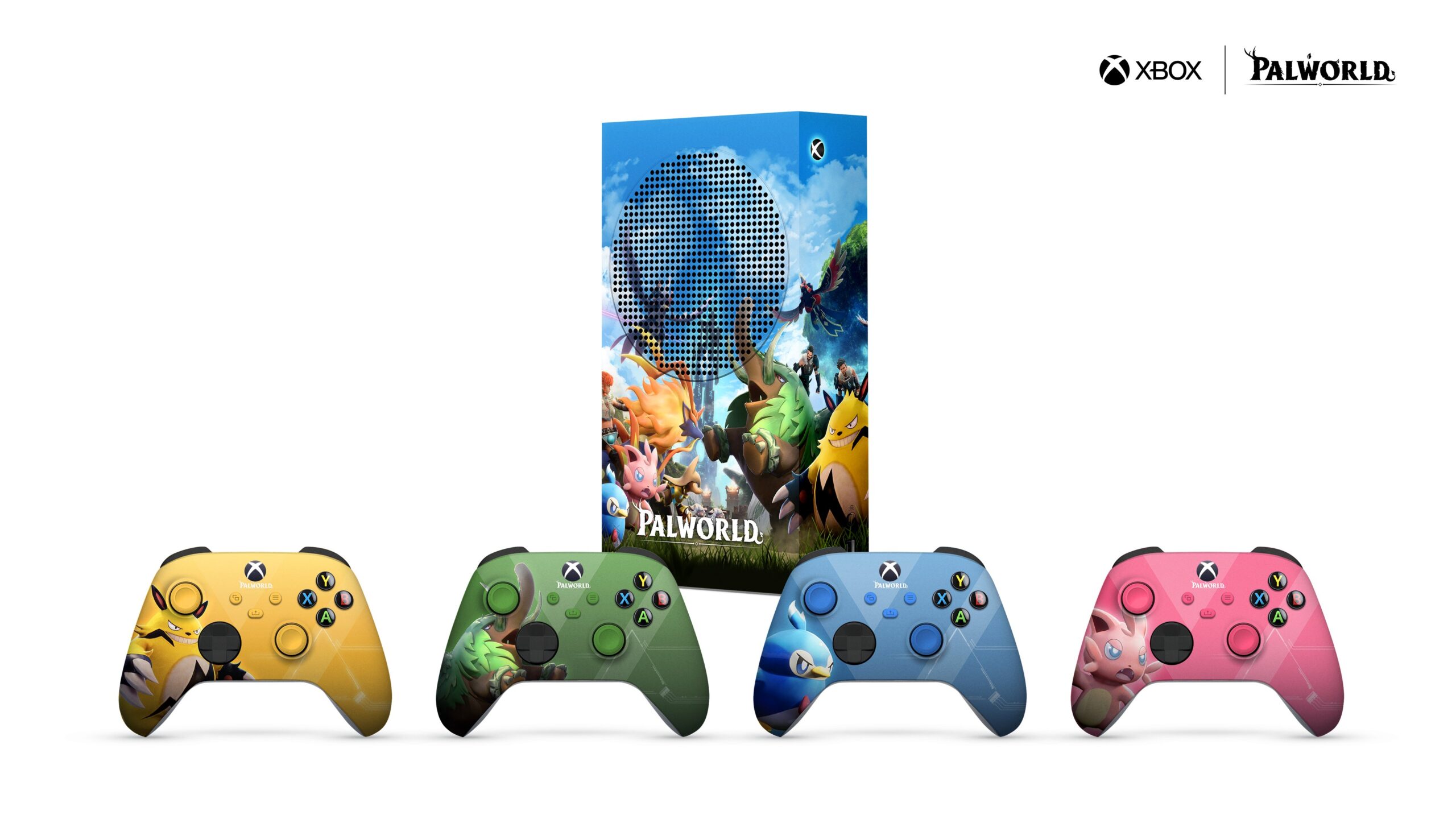 Xbox打造《幻獸帕魯》Xbox Series S主機、無線手把作為限定抽獎獎品 - 電腦王阿達