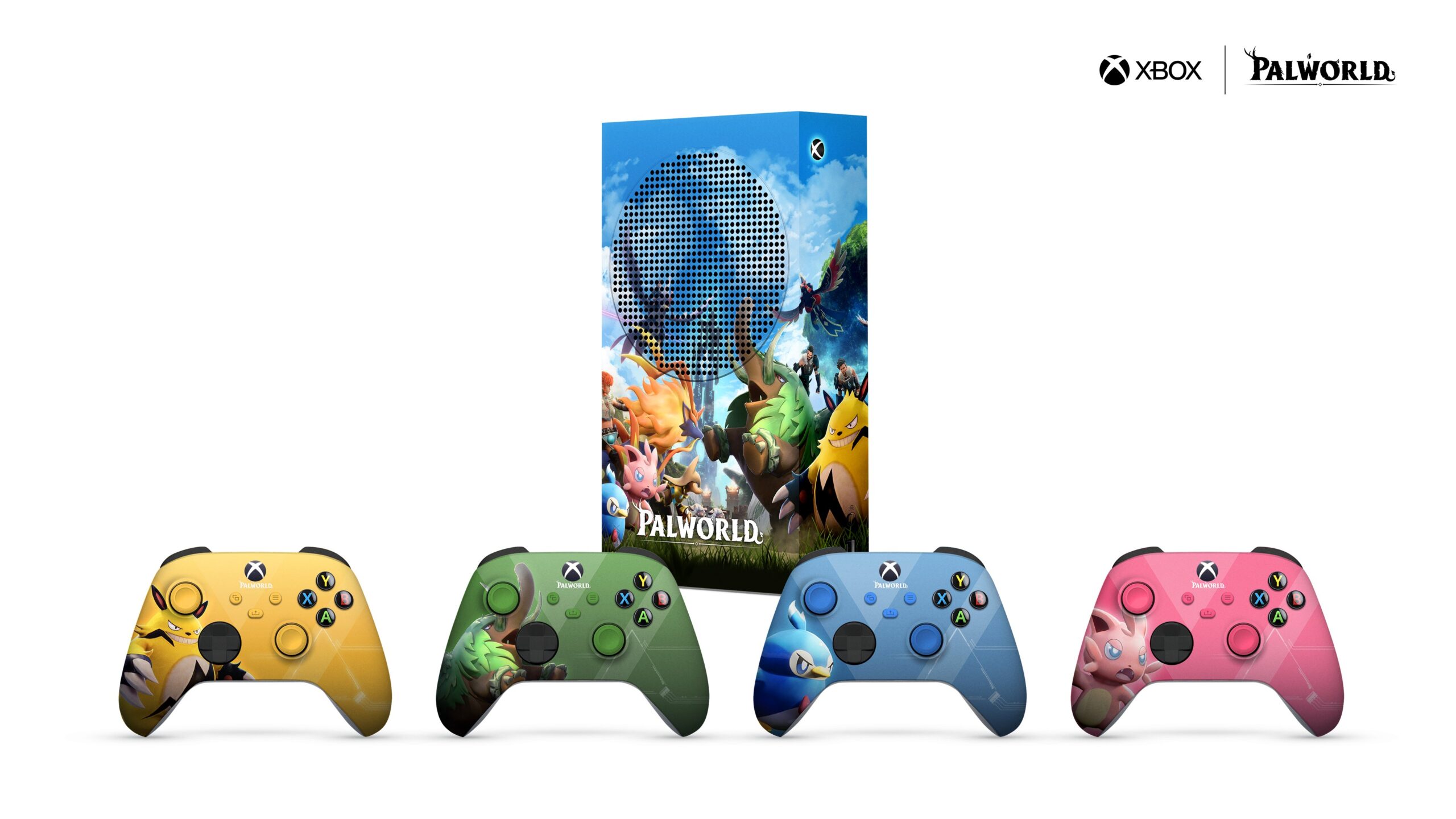 Xbox打造《幻獸帕魯》Xbox Series S主機、無線手把作為限定抽獎獎品 - 電腦王阿達 Xbox打造《幻獸帕魯》Xbox Series S主機、無線手把作為限定抽獎獎品 - 電腦王阿達