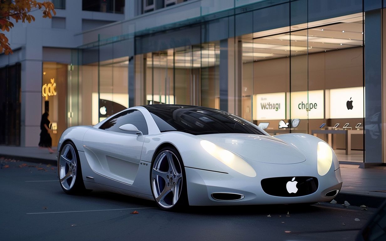 據報傳聞已久的 Apple 電動汽車專案「Project Titan」已死 - 電腦王阿達