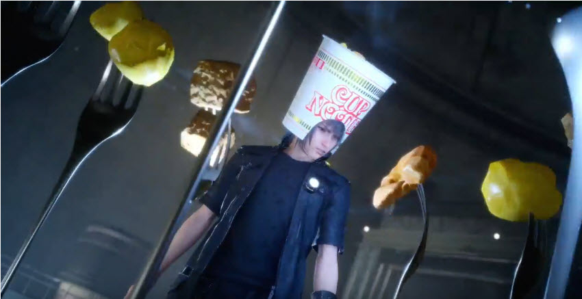《Final Fantasy VII 重生》發售在即 Red Bull、日清咚兵衛合作趣味合作宣傳公開 - 電腦王阿達 《Final Fantasy VII 重生》發售在即 Red Bull、日清咚兵衛合作趣味合作宣傳公開 - 電腦王阿達