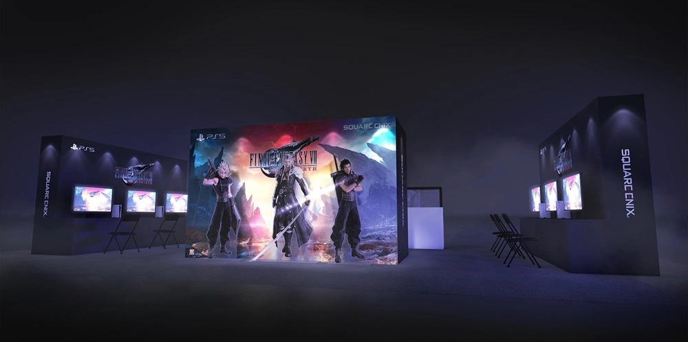 《Final Fantasy VII 重生》發售在即 Red Bull、日清咚兵衛合作趣味合作宣傳公開 - 電腦王阿達