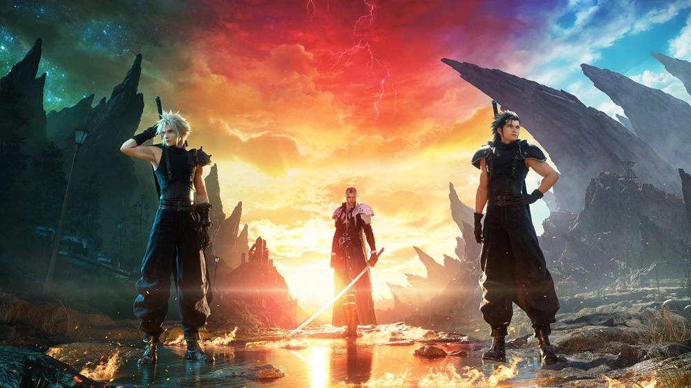 《Final Fantasy VII 重生》發售在即 Red Bull、日清咚兵衛合作趣味合作宣傳公開 - 電腦王阿達