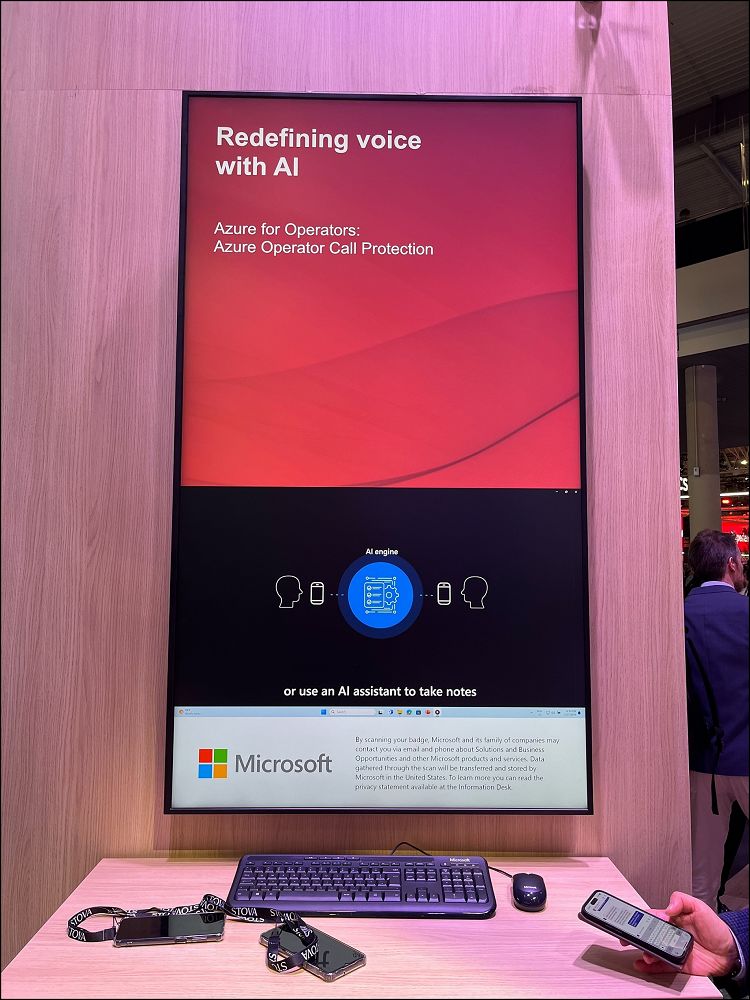 遠傳、微軟於MWC 2024宣示攜手引進生成式AI即時行動通訊語音翻譯及防詐服務 - 電腦王阿達 遠傳、微軟於MWC 2024宣示攜手引進生成式AI即時行動通訊語音翻譯及防詐服務 - 電腦王阿達
