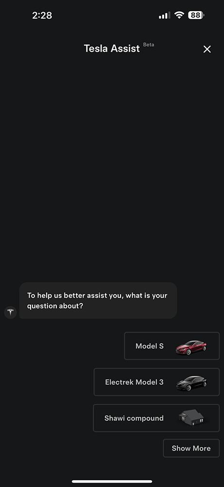 特斯拉為手機 App 添加全新 Tesla Assist Beta AI 助理,幫助車主解決各種產品問題 - 電腦王阿達 特斯拉為手機 App 添加全新 Tesla Assist Beta AI 助理,幫助車主解決各種產品問題 - 電腦王阿達