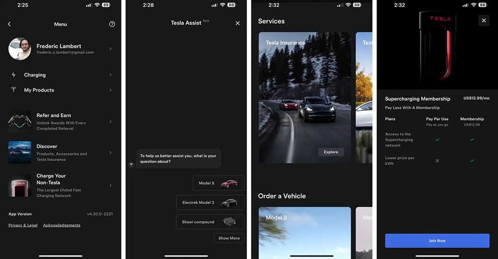 特斯拉為手機 App 添加全新 Tesla Assist Beta AI 助理，幫助車主解決各種產品問題 - 電腦王阿達