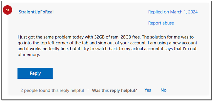 微軟確認 Microsoft Edge 有「記憶體不足而無法載入網頁」的錯誤,已經推出修復版本 - 電腦王阿達 微軟確認 Microsoft Edge 有「記憶體不足而無法載入網頁」的錯誤,已經推出修復版本 - 電腦王阿達