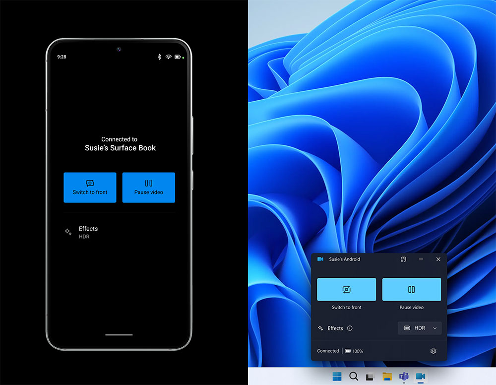 Windows 11 將允許透過「您的手機」把 Android設備當作網路攝影機 - 電腦王阿達 Windows 11 將允許透過「您的手機」把 Android設備當作網路攝影機 - 電腦王阿達