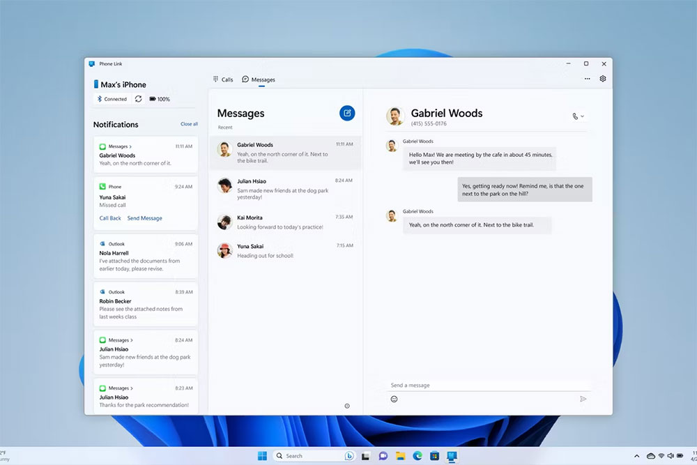 「您的手機」面板將走進開始功能表 - 電腦王阿達 Windows 11 將允許透過「您的手機」把 Android設備當作網路攝影機 - 電腦王阿達