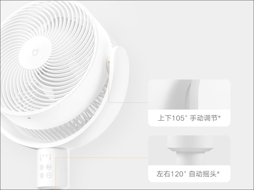 小米米家循環扇新品推出:風量強勁、支援桌上與落地兩用 - 電腦王阿達 小米米家循環扇新品推出:風量強勁、支援桌上與落地兩用 - 電腦王阿達