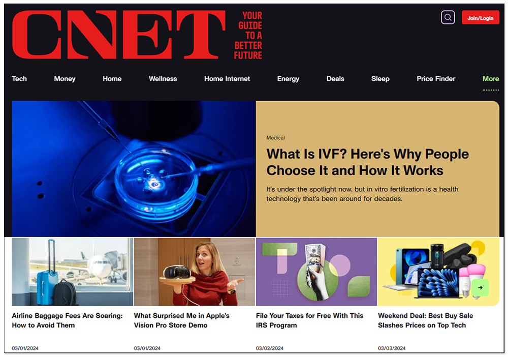 充斥大量 AI 內容,CNET 被維基百科列入不受信任的來源 - 電腦王阿達 充斥大量 AI 內容,CNET 被維基百科列入不受信任的來源 - 電腦王阿達