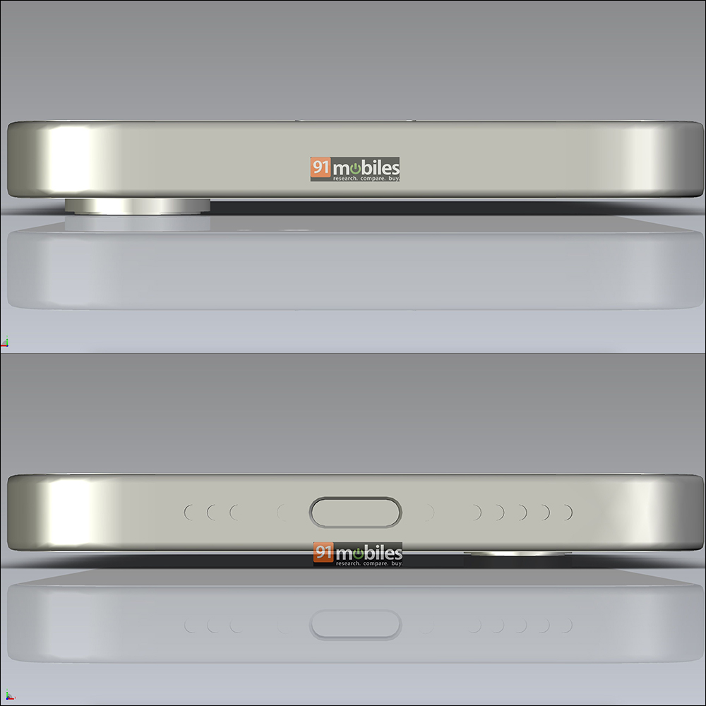 iPhone SE 4 最新 CAD 設計圖曝光！設計與 iPhone 14 相似，採單主鏡頭設計搭配小尺寸瀏海螢幕 - 電腦王阿達