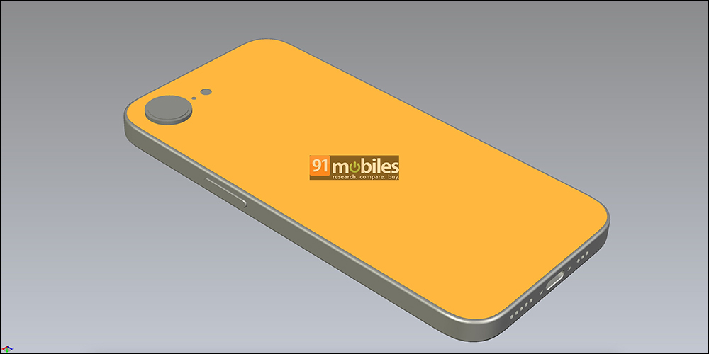 iPhone SE 4 最新 CAD 設計圖曝光!設計與 iPhone 14 相似,採單主鏡頭設計搭配小尺寸瀏海螢幕 - 電腦王阿達 iPhone SE 4 最新 CAD 設計圖曝光!設計與 iPhone 14 相似,採單主鏡頭設計搭配小尺寸瀏海螢幕 - 電腦王阿達