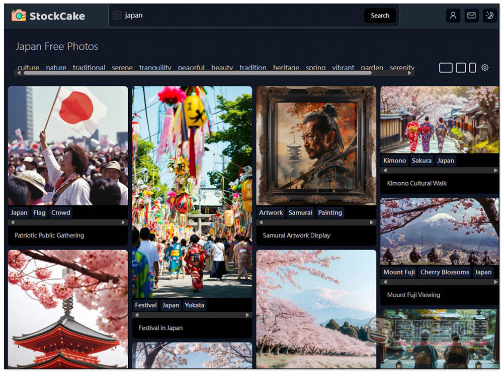 StockCake 提供大量高品質 AI 免費圖片素材、個人商用皆可、無版權 - 電腦王阿達